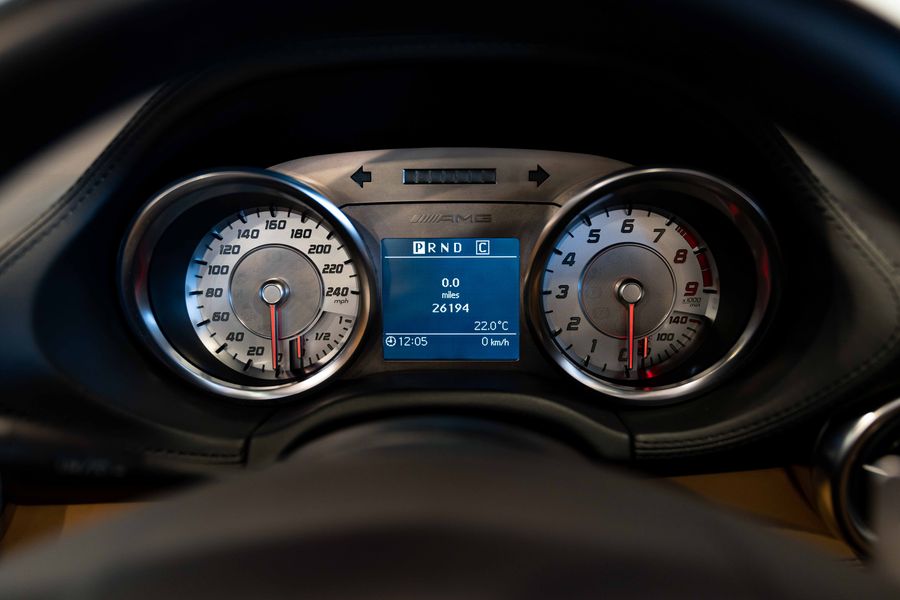 Mercedes-Benz SLS Roadster
