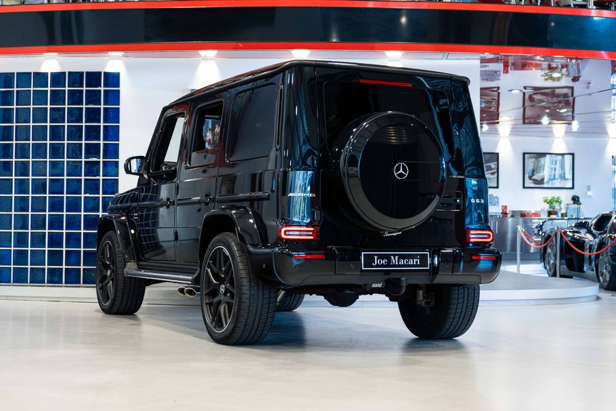 Mercedes-Benz G63 AMG