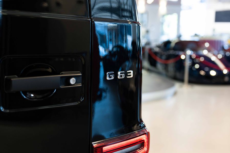 Mercedes-Benz G63 AMG