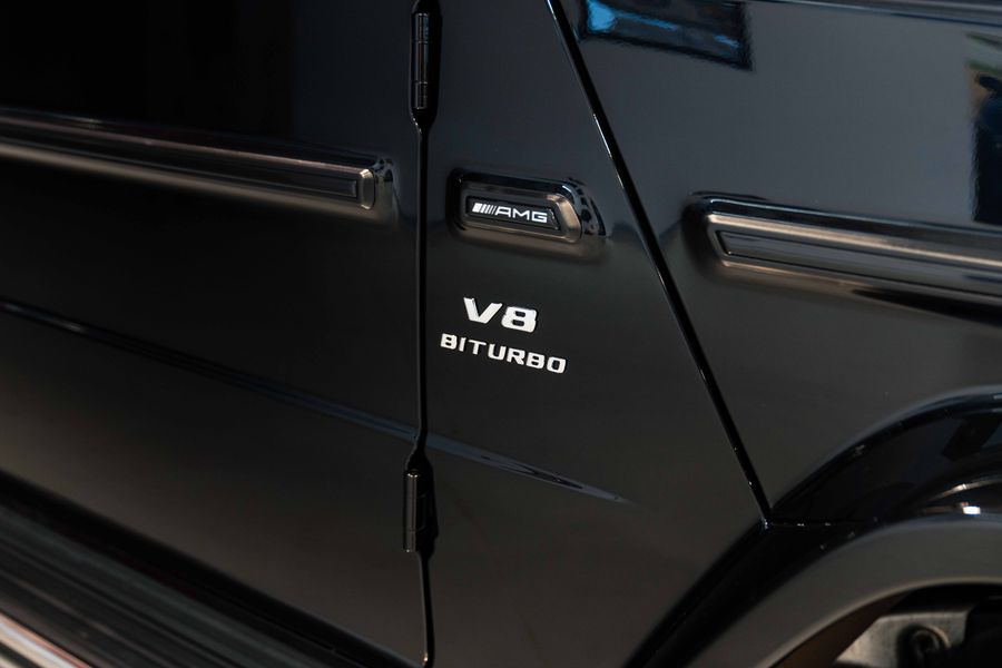 Mercedes-Benz G63 AMG