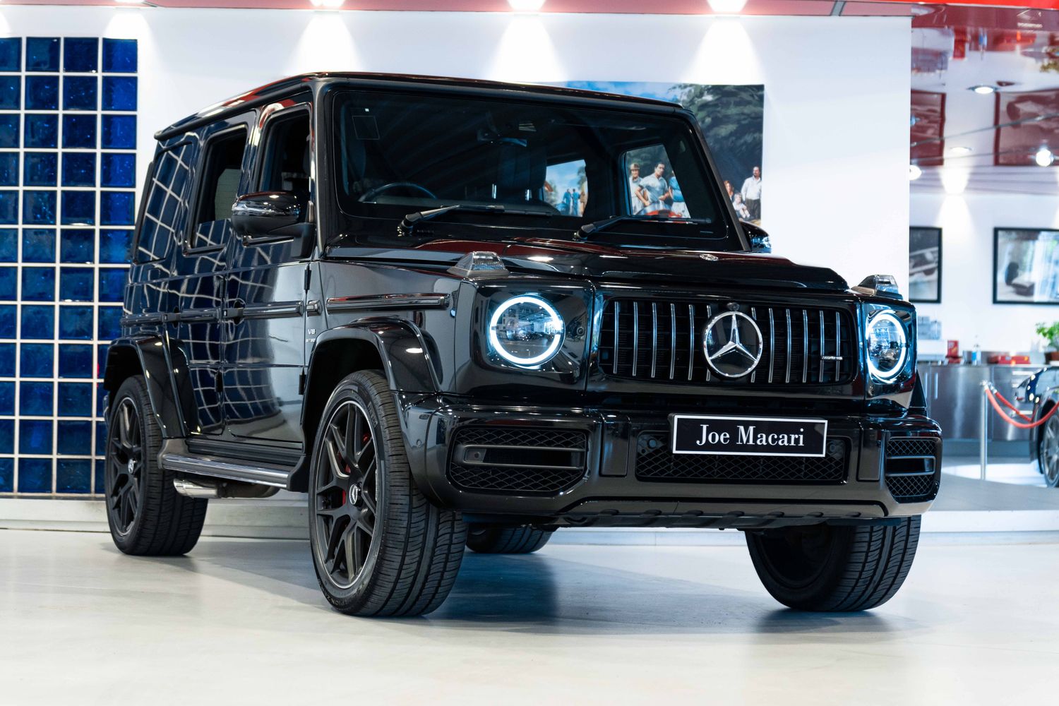 Mercedes-Benz G63 AMG
