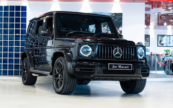Mercedes-Benz G63 AMG