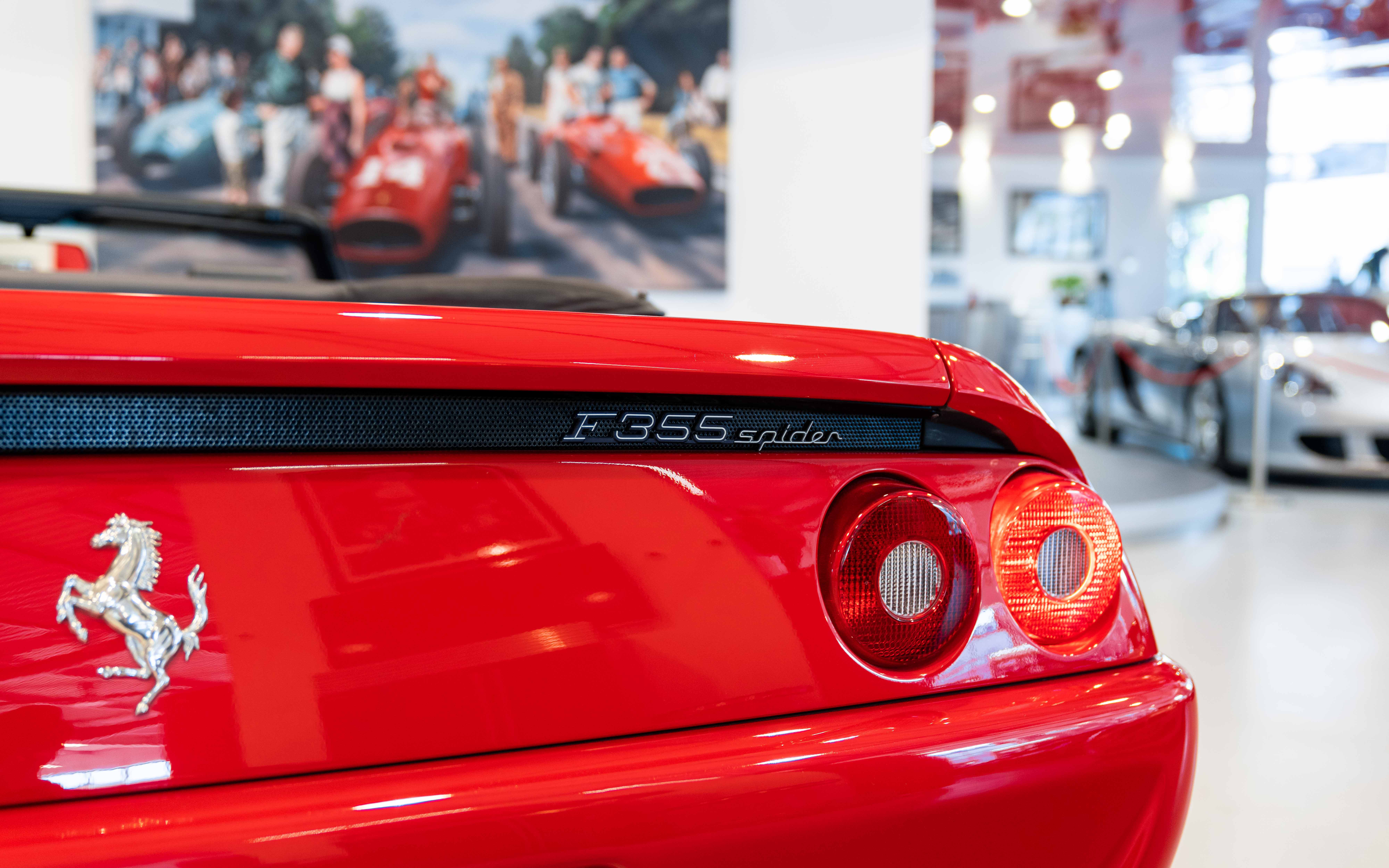 Ferrari F355 Spider Previously Sold | Joe Macari
