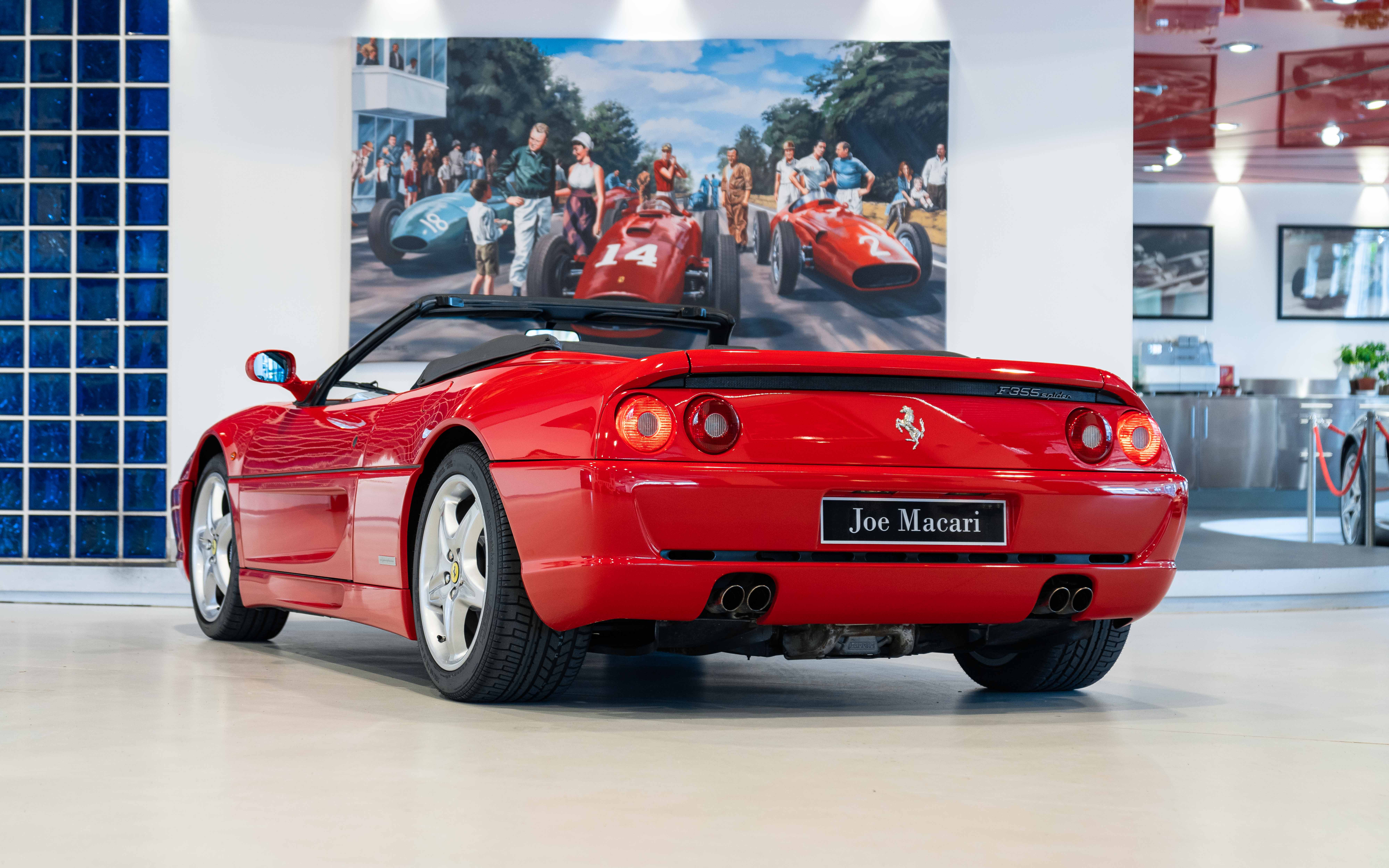 Ferrari F355 Spider Previously Sold | Joe Macari