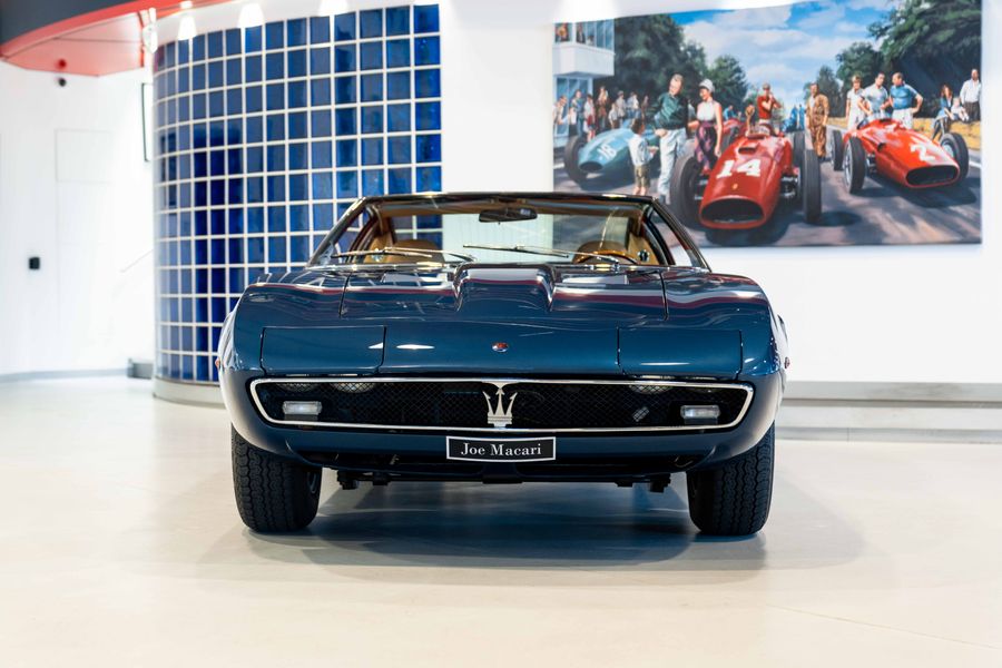 Maserati Ghibli SS