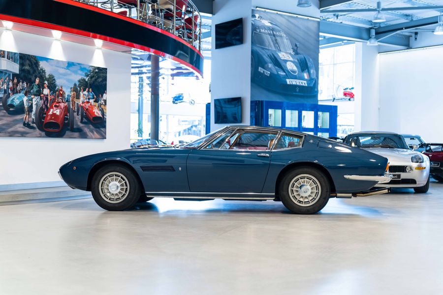 Maserati Ghibli SS