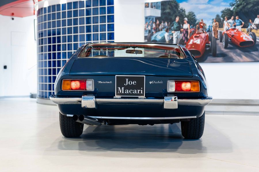 Maserati Ghibli SS