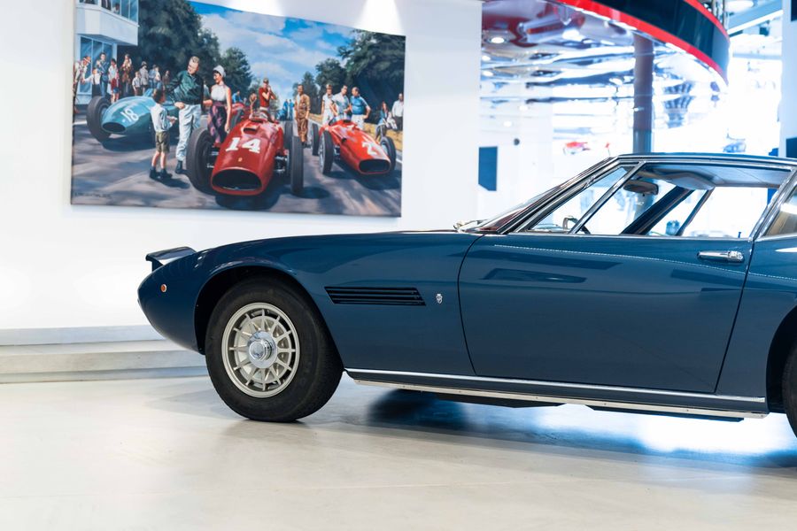 Maserati Ghibli SS