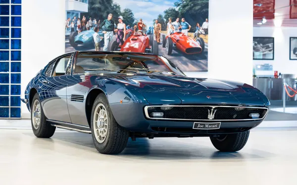 Maserati Ghibli SS