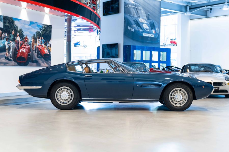Maserati Ghibli SS