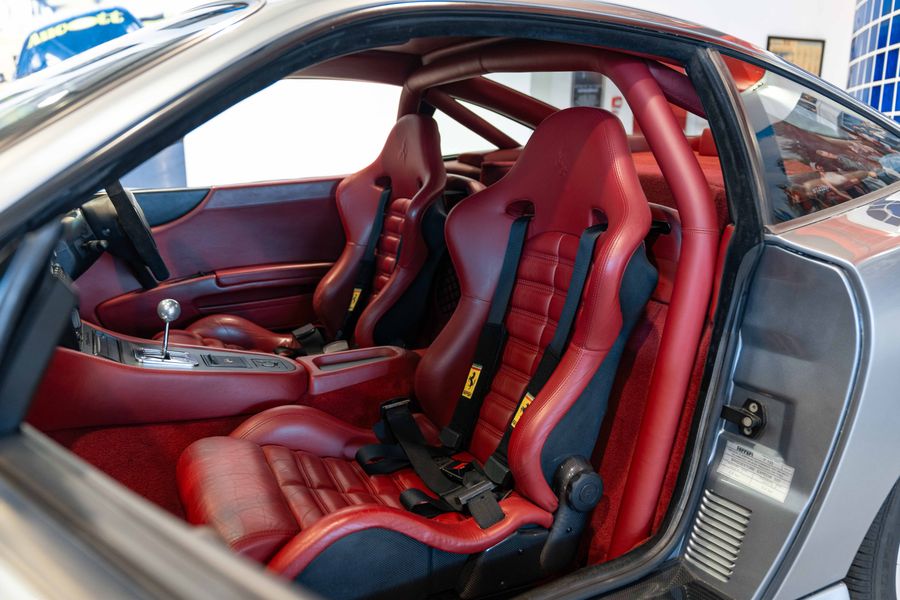 Ferrari 550 Maranello WSR