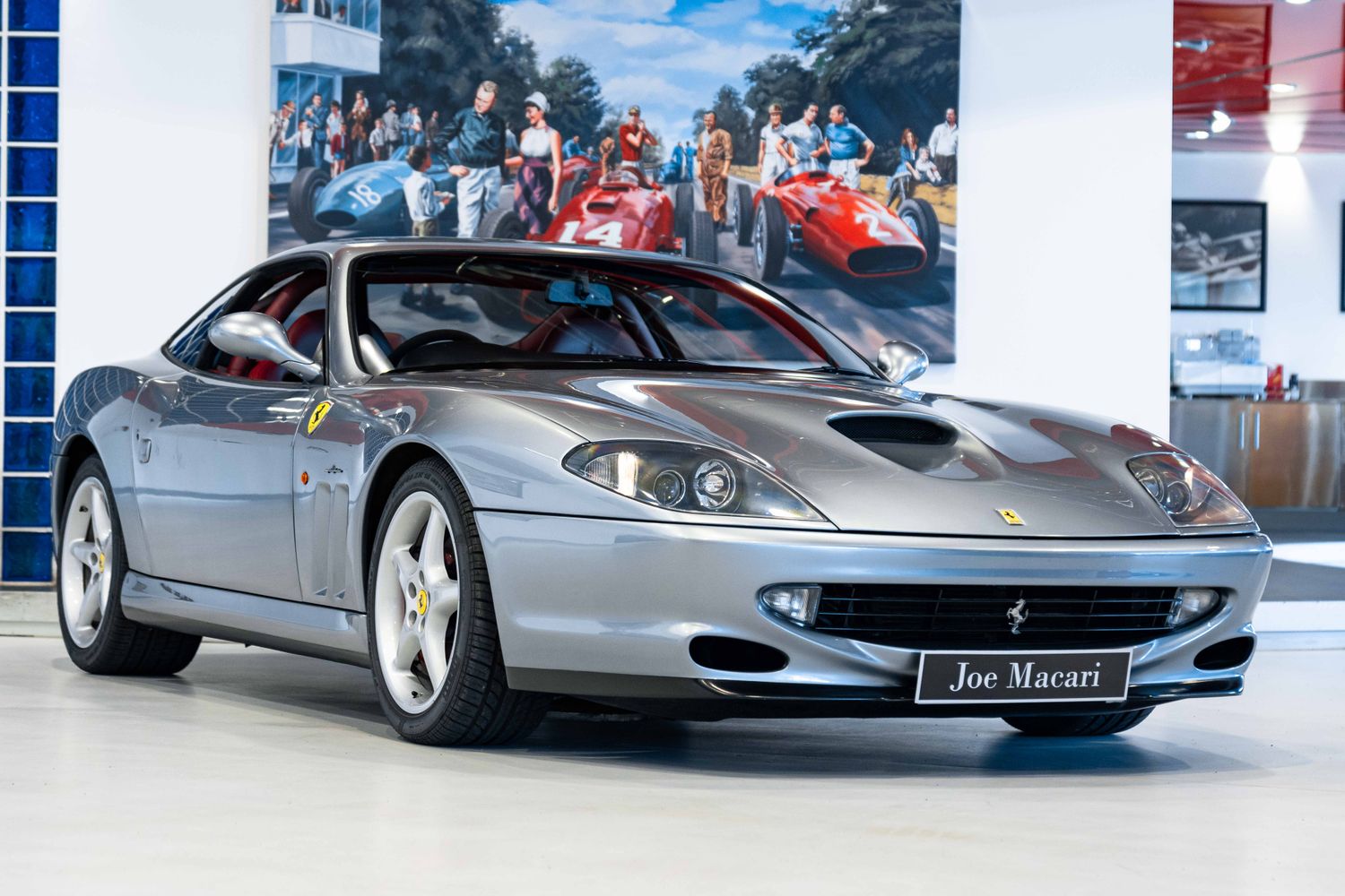 Ferrari 550 Maranello WSR
