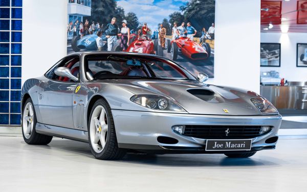 Ferrari 550 Maranello WSR