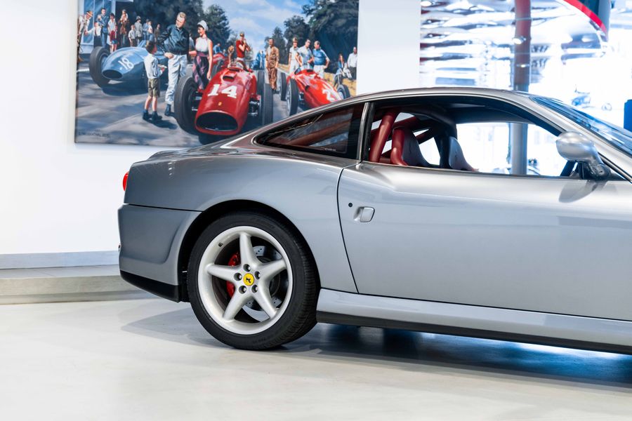 Ferrari 550 Maranello WSR