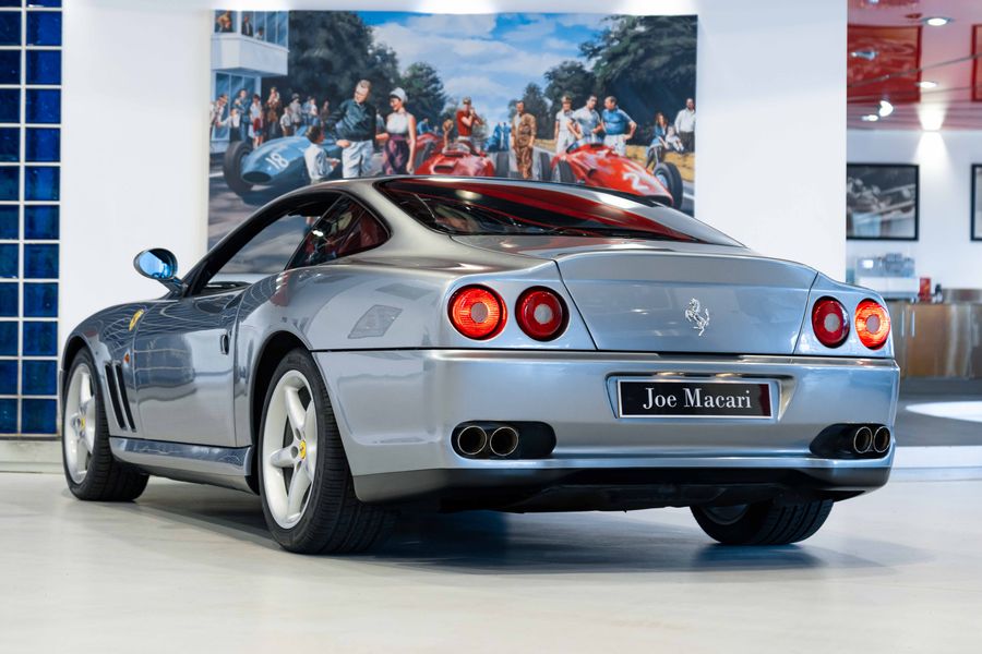 Ferrari 550 Maranello WSR