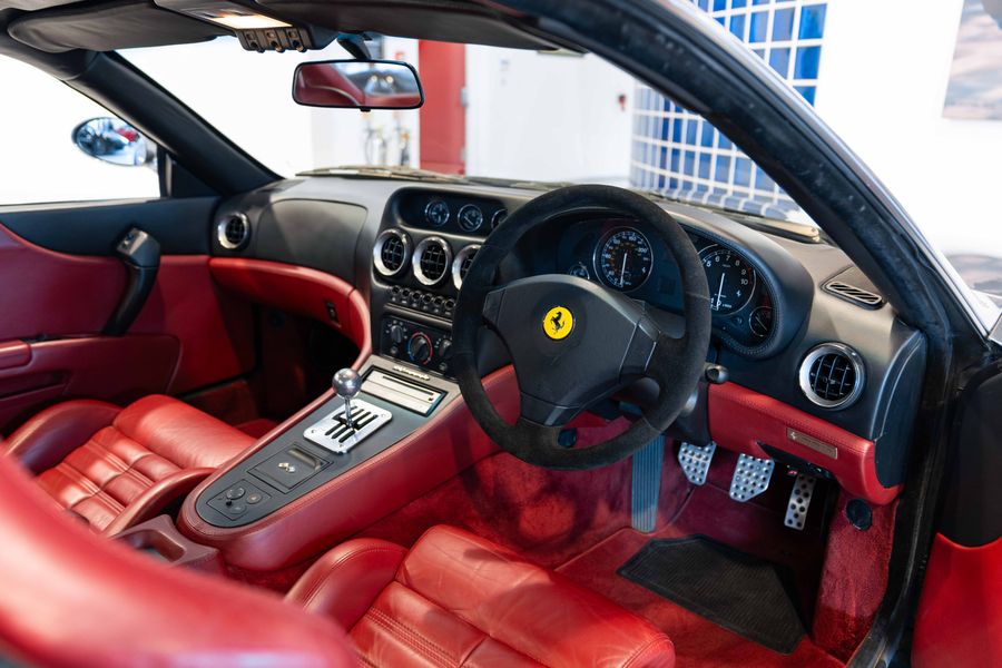 Ferrari 550 Maranello WSR