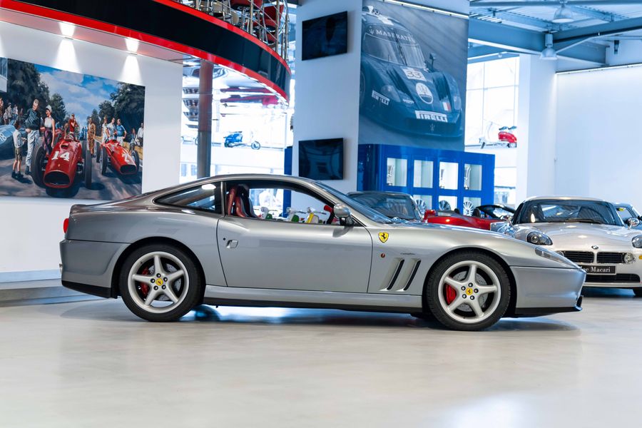 Ferrari 550 Maranello WSR