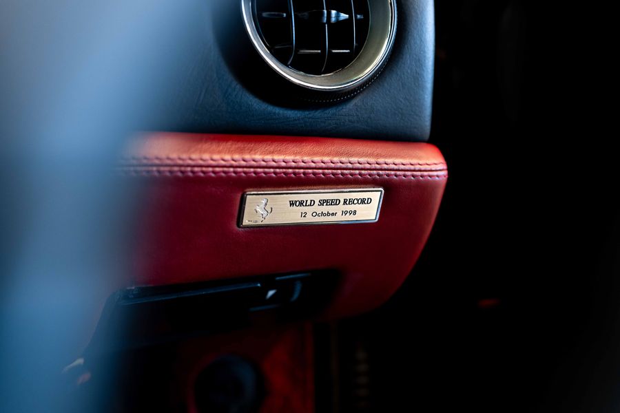 Ferrari 550 Maranello WSR