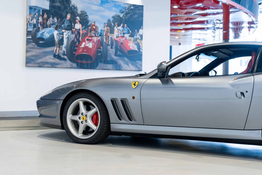 Ferrari 550 Maranello WSR