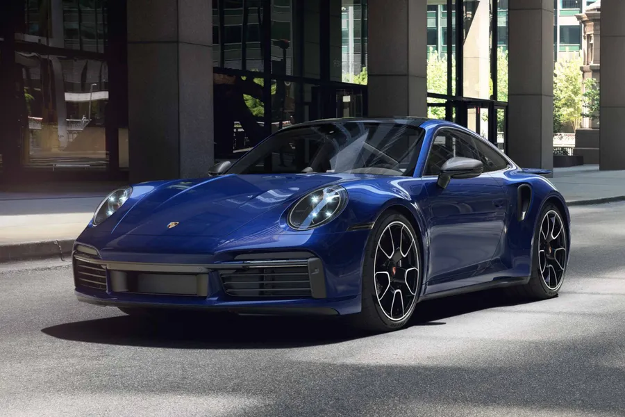 Porsche 911 992 Turbo S Vat Q