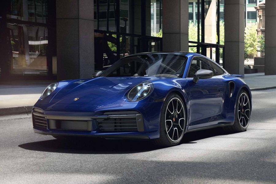 Porsche 911 992 Turbo S Vat Q