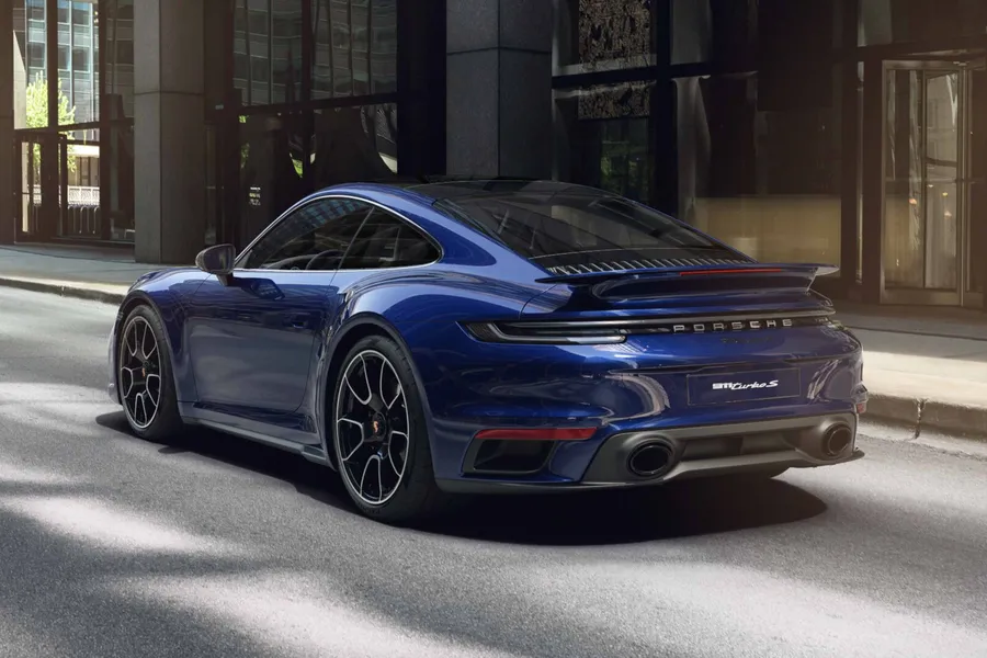Porsche 911 992 Turbo S Vat Q
