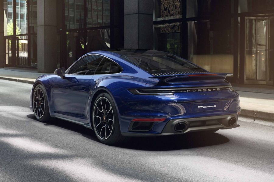Porsche 911 992 Turbo S Vat Q