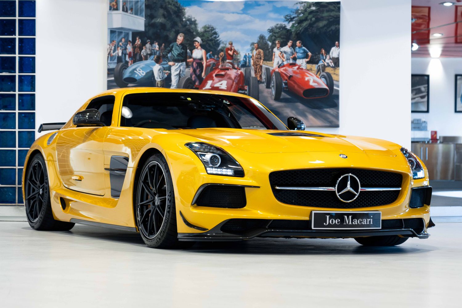 Mercedes-Benz SLS Black Series