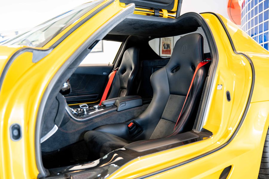 Mercedes-Benz SLS Black Series
