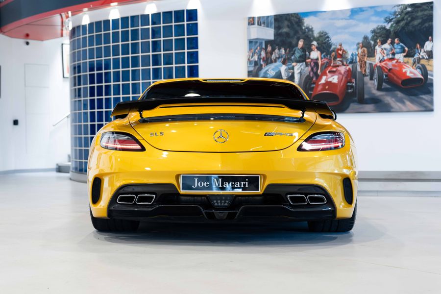 Mercedes-Benz SLS Black Series