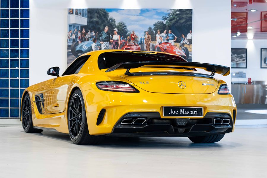 Mercedes-Benz SLS Black Series