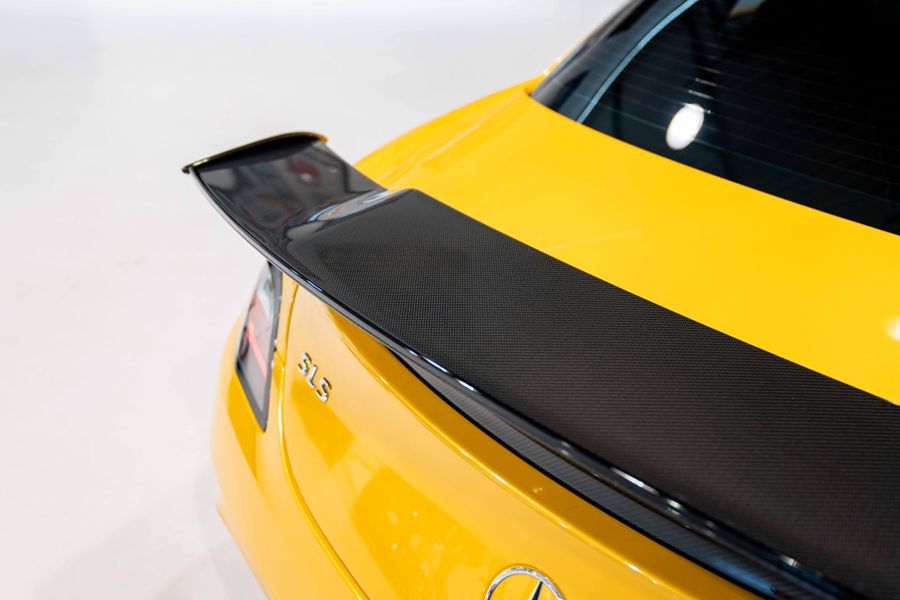 Mercedes-Benz SLS Black Series