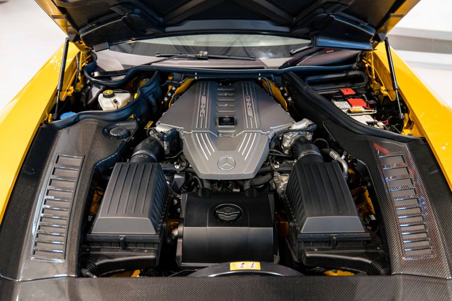 Mercedes-Benz SLS Black Series