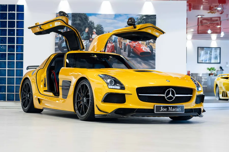 Mercedes-Benz SLS Black Series