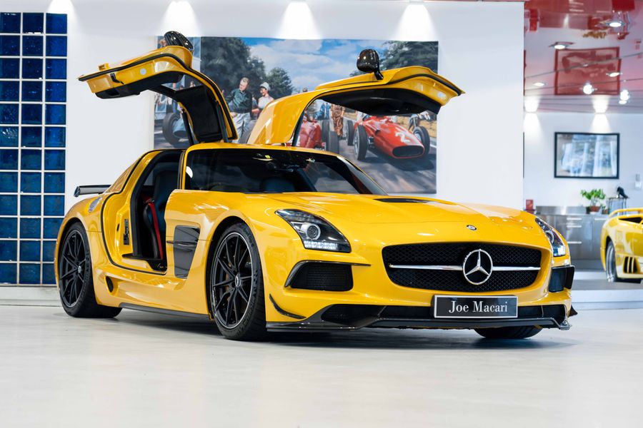 Mercedes-Benz SLS Black Series