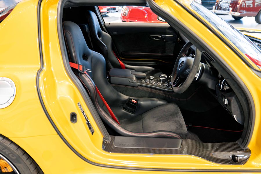 Mercedes-Benz SLS Black Series