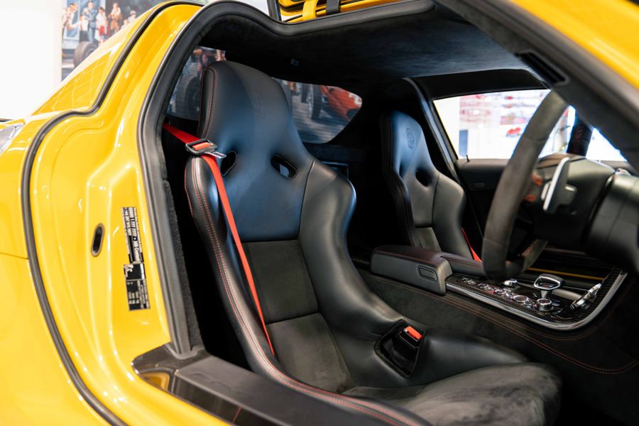 Mercedes-Benz SLS Black Series