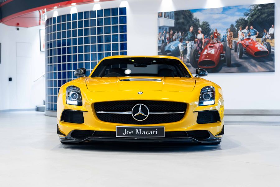 Mercedes-Benz SLS Black Series