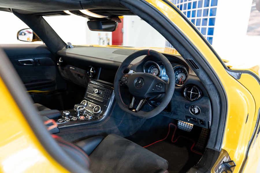 Mercedes-Benz SLS Black Series