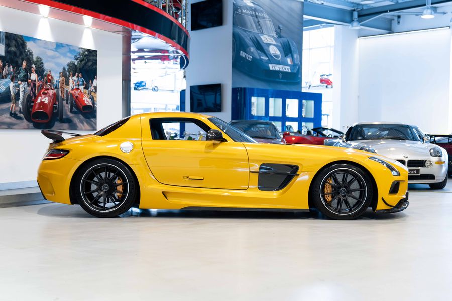 Mercedes-Benz SLS Black Series