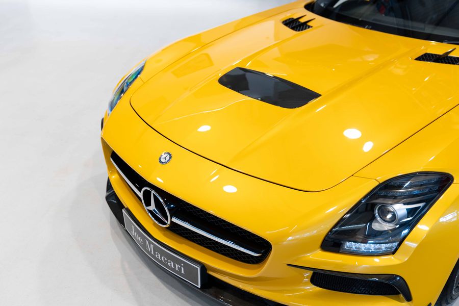 Mercedes-Benz SLS Black Series