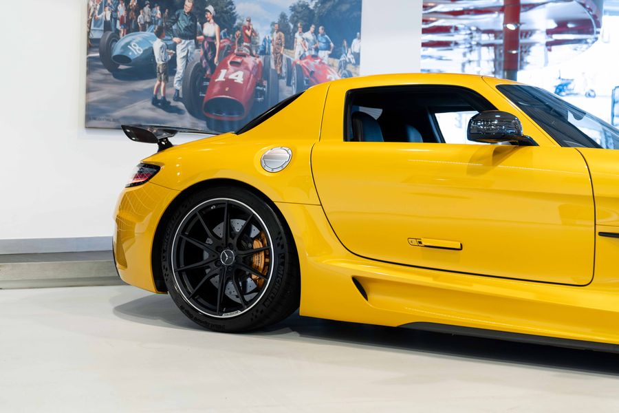 Mercedes-Benz SLS Black Series