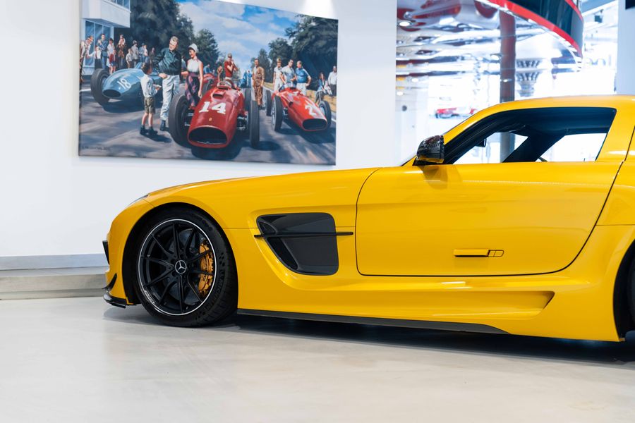Mercedes-Benz SLS Black Series