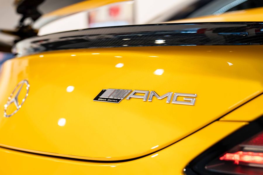 Mercedes-Benz SLS Black Series