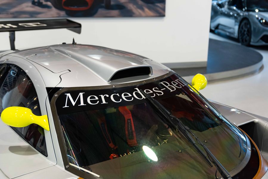 Mercedes-Benz CLK LM