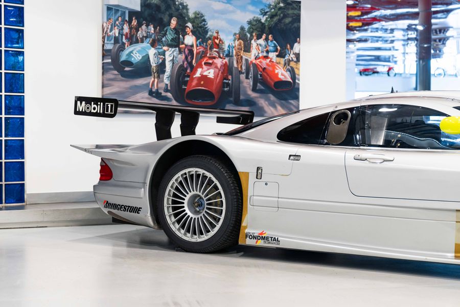 Mercedes-Benz CLK LM