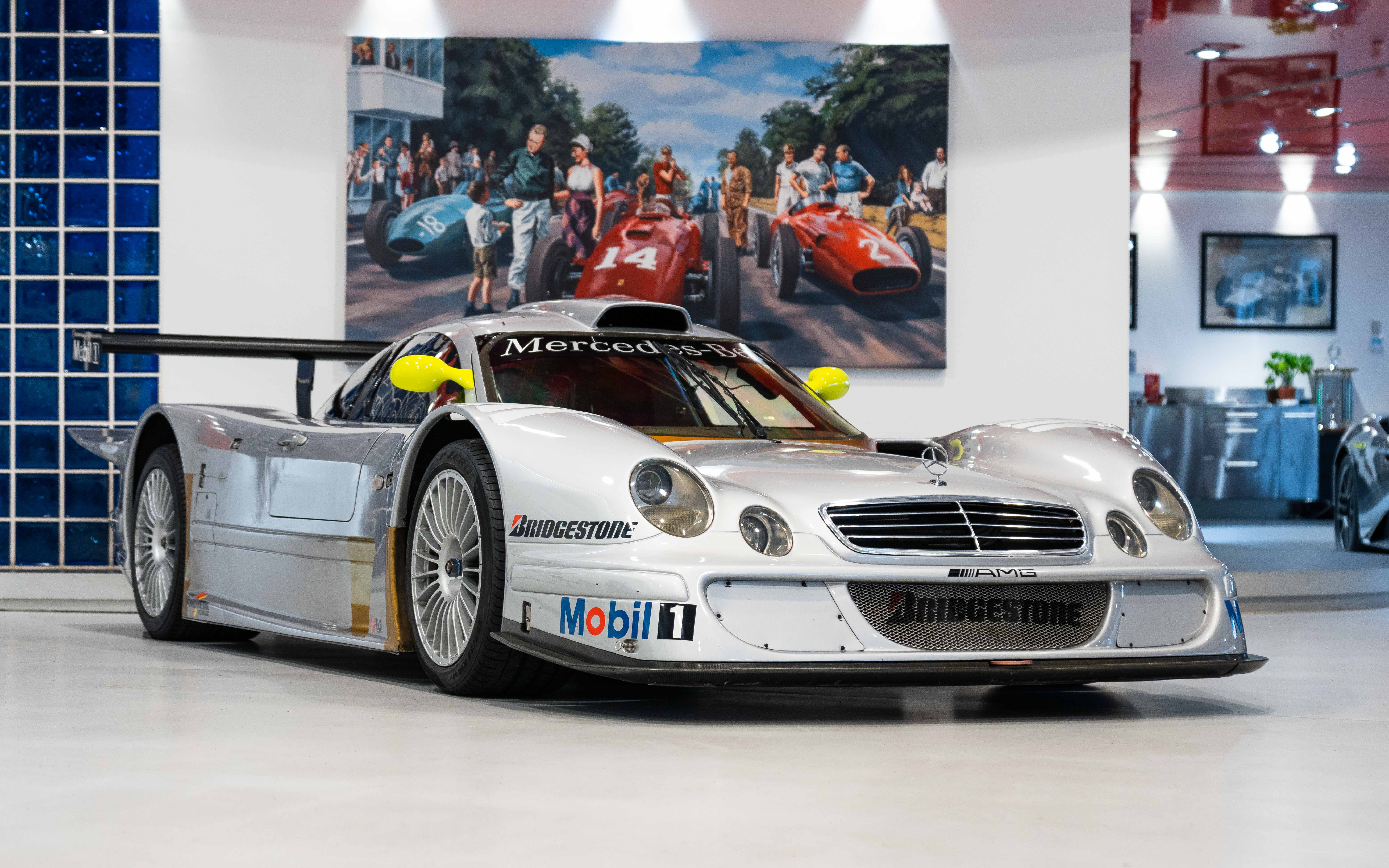 Mercedes-Benz CLK LM LHD Previously Sold | Joe Macari