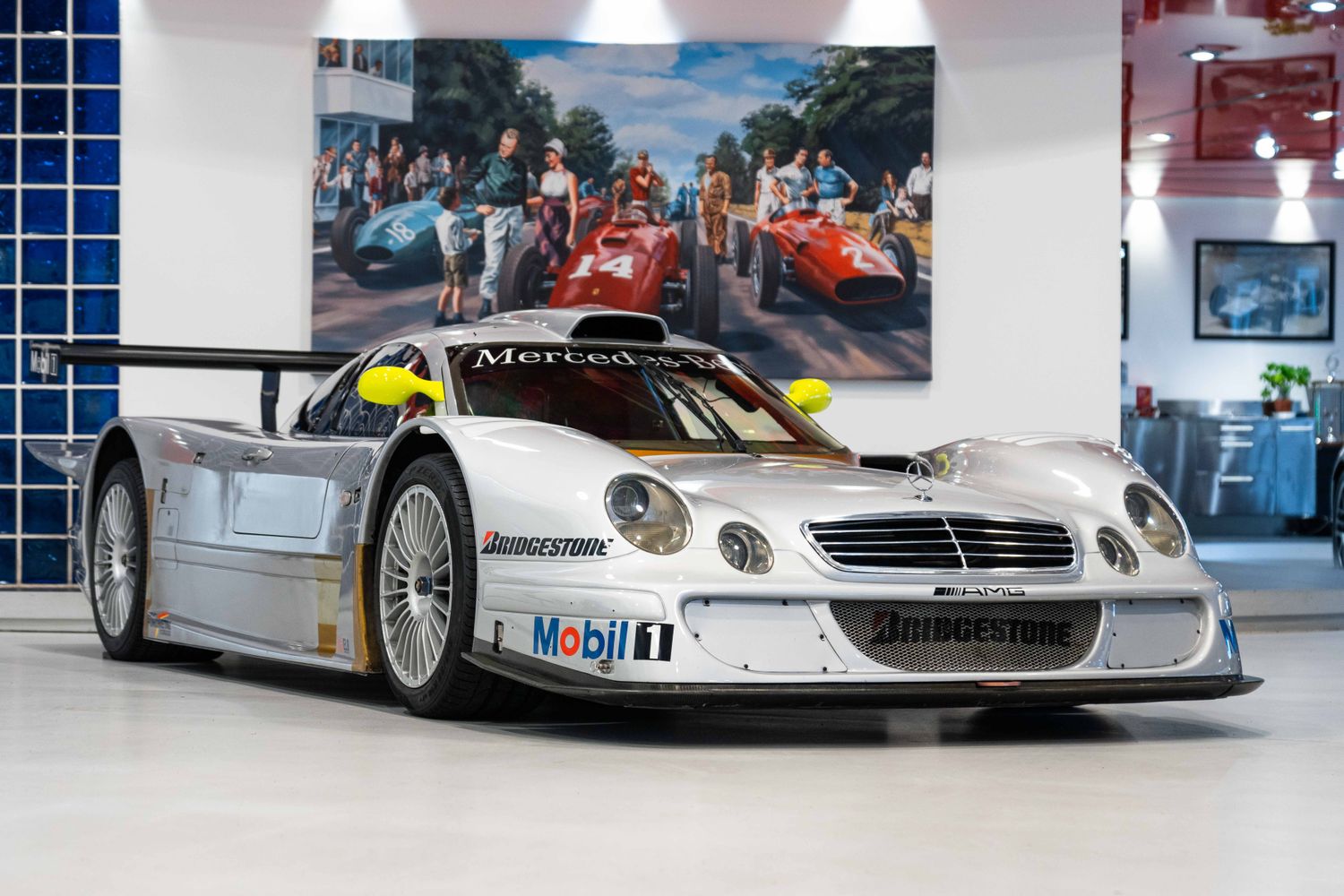 Mercedes-Benz CLK LM