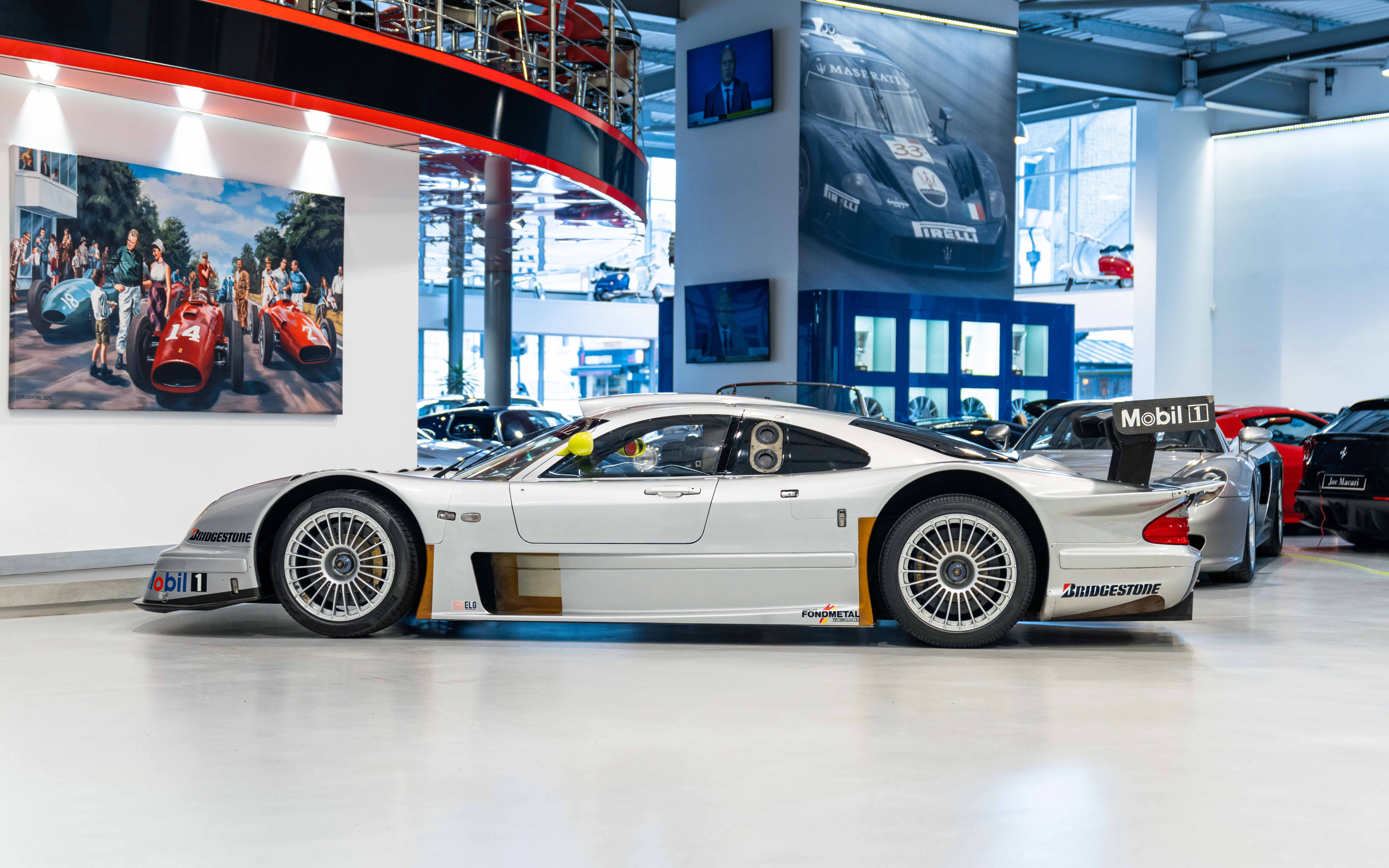 Mercedes-Benz CLK LM LHD Previously Sold | Joe Macari