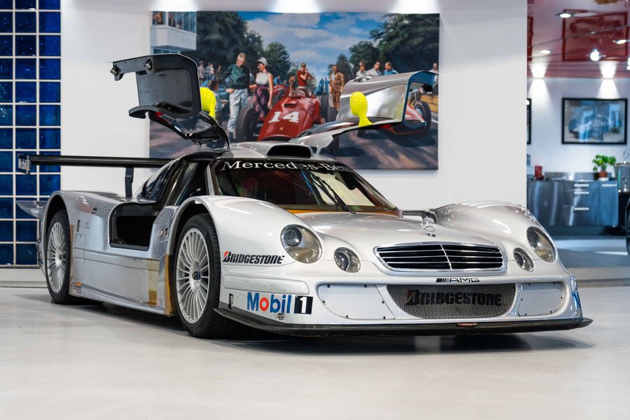 Mercedes-Benz CLK LM LHD